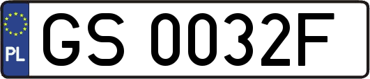 GS0032F