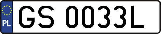 GS0033L