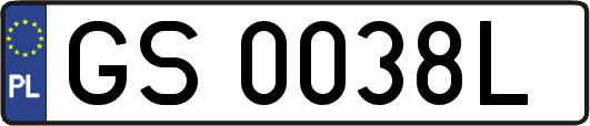 GS0038L