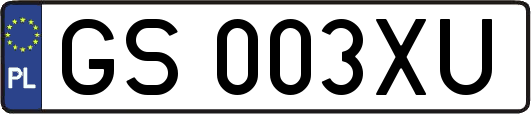 GS003XU