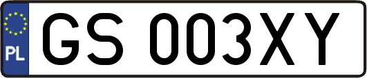 GS003XY