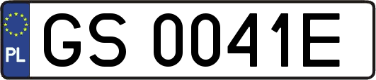 GS0041E
