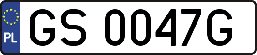GS0047G