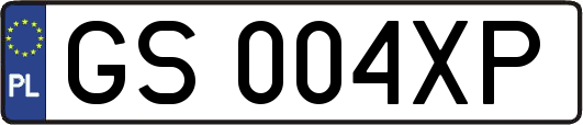 GS004XP