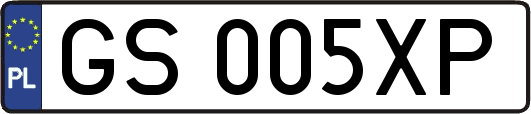 GS005XP