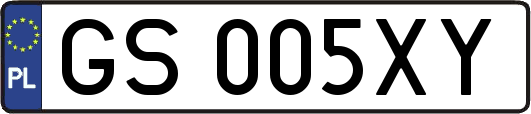 GS005XY