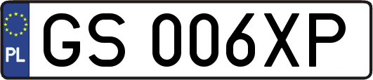 GS006XP