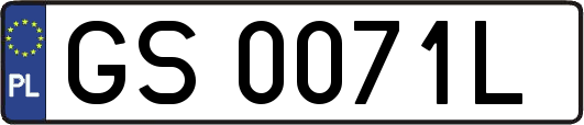 GS0071L