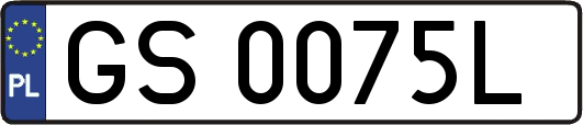 GS0075L