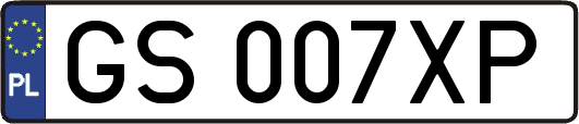 GS007XP