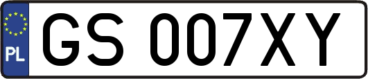 GS007XY