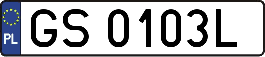 GS0103L