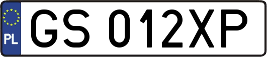 GS012XP
