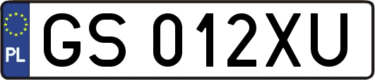 GS012XU