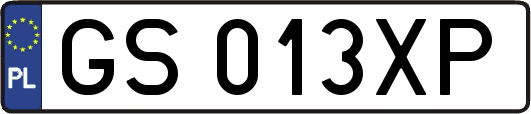 GS013XP
