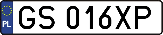 GS016XP