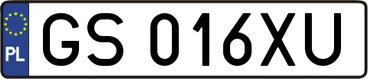 GS016XU