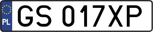 GS017XP