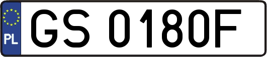 GS0180F