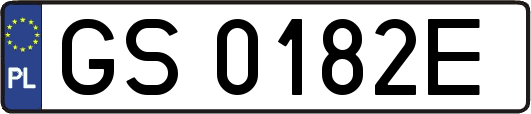 GS0182E