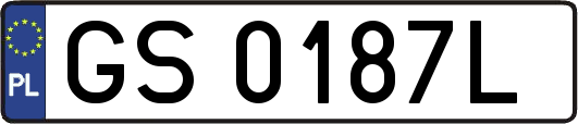 GS0187L