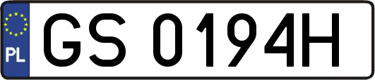 GS0194H