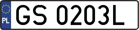 GS0203L
