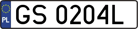 GS0204L