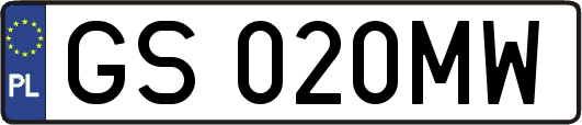 GS020MW