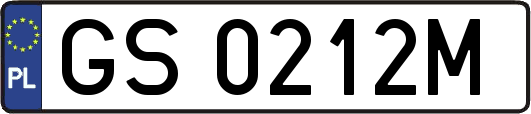 GS0212M