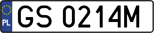 GS0214M