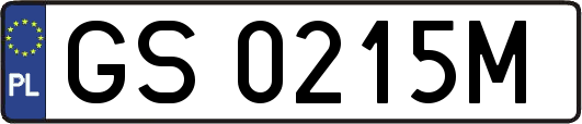 GS0215M