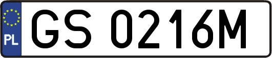 GS0216M