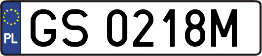 GS0218M