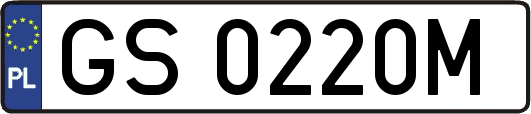 GS0220M