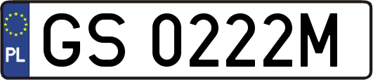 GS0222M
