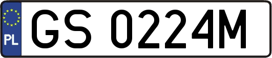 GS0224M