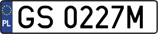 GS0227M