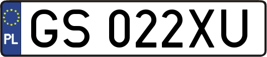GS022XU