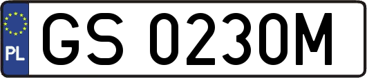 GS0230M