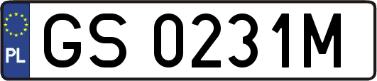 GS0231M