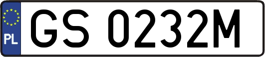 GS0232M