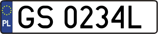 GS0234L
