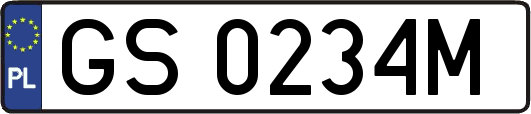 GS0234M