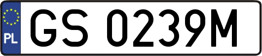GS0239M