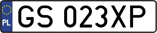 GS023XP