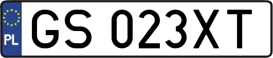 GS023XT