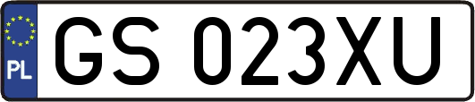 GS023XU