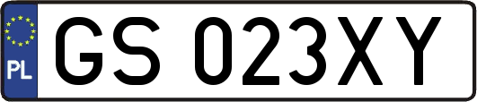 GS023XY