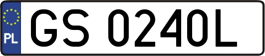 GS0240L